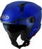 KYT Helmet D-City Plain blau