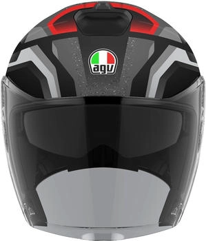 AGV Irides Zurigo schwarz/grau