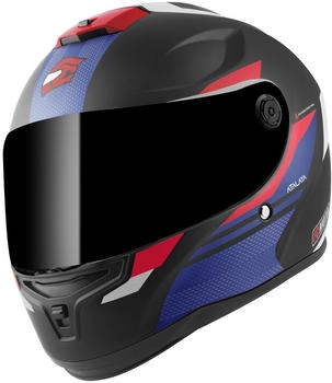 FC-Moto FF114B Zeron schwarz/weiss/rot/blau