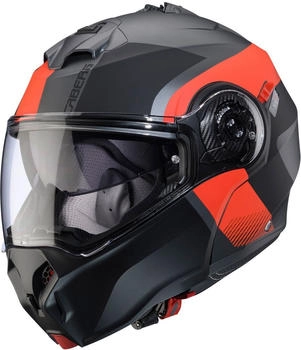 Caberg Duke Evo Indy grau/rot