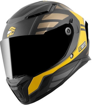 FC-Moto FF130SV Cavion schwarz/gold