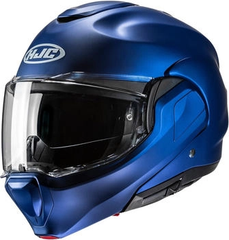HJC F100 Solid blau