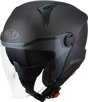 KYT Helmet D-City Plain grau
