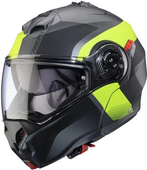 Caberg Duke Evo Indy grau/gelb