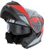 Acerbis Serel Graphic grau/rot