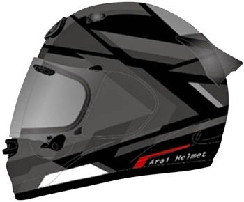 Arai Quantic Mosaic schwarz/grau