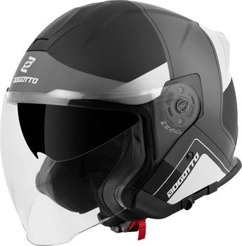 Bogotto H586 City/B schwarz/grau/weiss