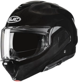 HJC F100 Solid metal black