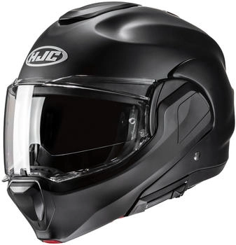 HJC F100 Solid semi flat black