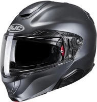 HJC 14732507, HJC RPHA 91 Solid Klapphelm Schwarz Grau male