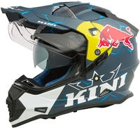 Kini Red Bull K0818-002, Kini Red Bull ADV 1.0 Endurohelm unisex ABS blau, S