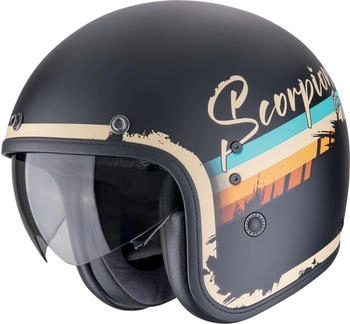 Scorpion Belfast Evo Adonis Jet Helmet black size XL