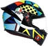 AGV K1 S Rossi Winter Test 2020 Full-Face Helmet blue size 53