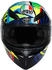 AGV K1 S Rossi Winter Test 2020 Full-Face Helmet blue size 53