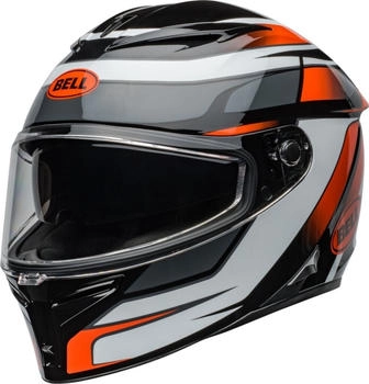 Bell Lithium MIPS Podium Helmet black-orange size XL for Men