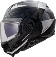 LS2 569102065L, LS2 FF910 Advant II Astral Helm Schwarz Grau male