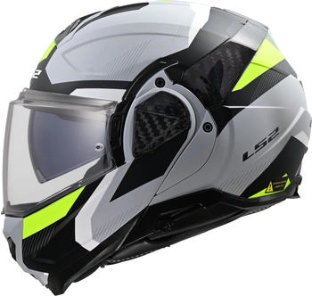 LS2 Ff910 Advant Ii Astral hellgrau/gelb