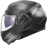 LS2 569101008XS, LS2 FF910 Advant II Jeans Klapphelm Silber male