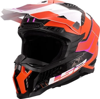 LS2 MX703 X-Force Galuo Gloss Orange