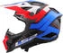 LS2 MX703 X-Force Galuo weiß/rot/blau
