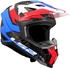 LS2 MX703 X-Force Galuo weiß/rot/blau