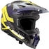 LS2 MX703 X-Force Galuo grau/gelb