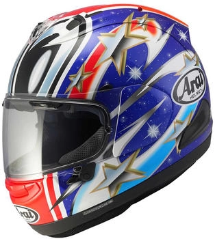 Arai RX-7V Evo Nakano weiss/rot/blau