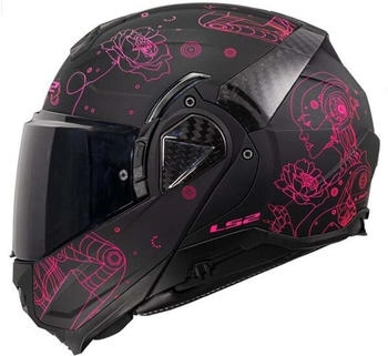 LS2 FF910 Advant II Sophia schwarz/pink