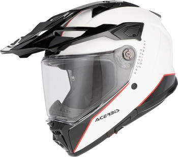 Acerbis Attack Logo Enduro schwarz/weiss