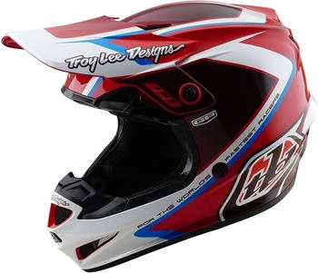 Troy Lee Designs GP Shutter rot
