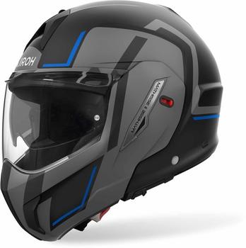 Airoh Mathisse II Genius schwarz/grau/blau