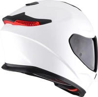Scorpion 150-100-368-03, Scorpion EXO-GT SP Air Solid Helm Weiss Rot male