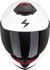 Scorpion EXO-GT SP Air Solid weiss/rot
