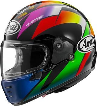 Arai Concept/XE Sakata schwarz/rot/grün/gelb