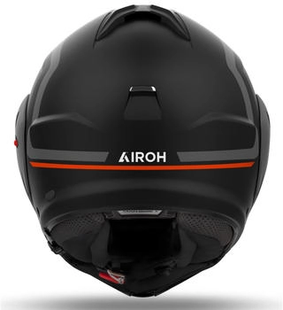 Airoh Mathisse II Genius schwarz/grau/orange