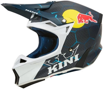 Kini Red Bull MXC2 2.0 Carbon wei&szlig;-t&uuml;rkis-blau