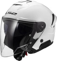 LS2 366181002XXL, LS2 OF618 Verso II Jethelm Weiss male