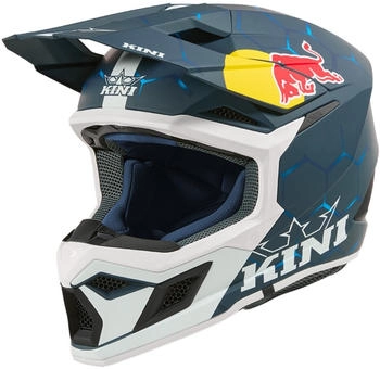Kini Red Bull MX3 1.0 wei&szlig;/t&uuml;rkis/blau