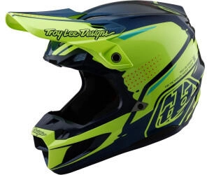 Troy Lee Designs SE5 Composite MIPS Drip grün-blau