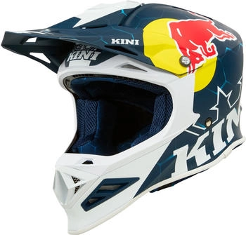 Kini Red Bull MXC1 1.0 wei&szlig;/t&uuml;rkis/blau