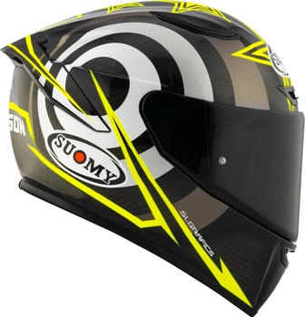 Suomy TX-Pro Neil Hodgson Replica schwarz/wei&szlig;/gelb