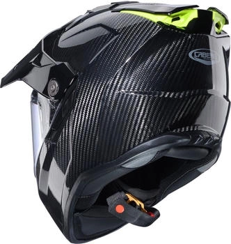 Caberg Tanami Carbon Full-Face Helmet black size L