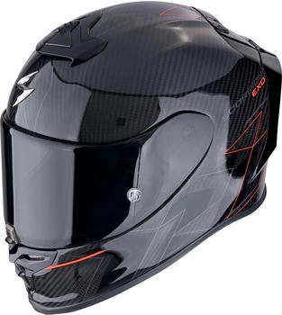 Scorpion Exo-R1 Evo Carbon Air cynergy black/red