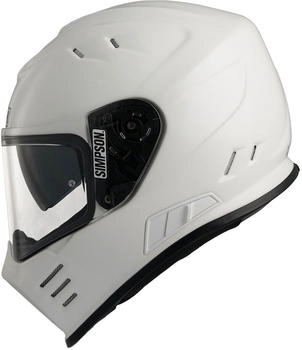 Simpson (XL) Venom Solid ECE 22.06 Gloss White