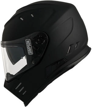 Simpson (M) Venom Solid ECE 22.06 Gloss Black