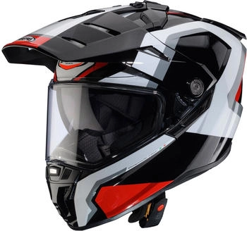 Caberg Tanami Scram black-white-red size M for Men