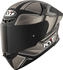 KYT Helmet TT-Revo Tourist matt cool grey