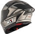 KYT Helmet TT-Revo Tourist matt cool grey
