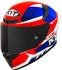Herren, rot: KYT Helmet TT-Revo