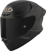 KYT Y6TR00X6.6, KYT TT-Revo Plain, Integralhelm - Matt-Schwarz - XL